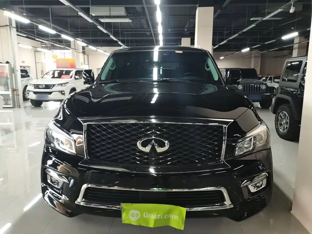 Infiniti QX80 2013 5.6L 4WD