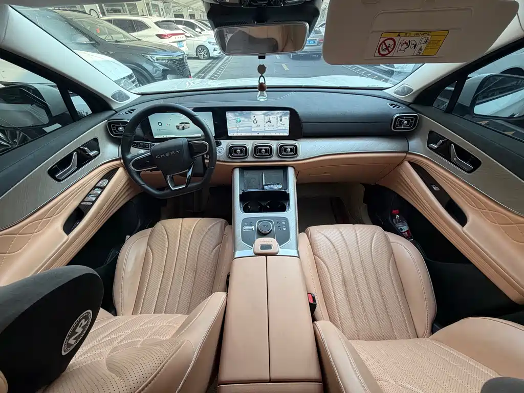 Chery Tiggo 9 — миниатюра 8