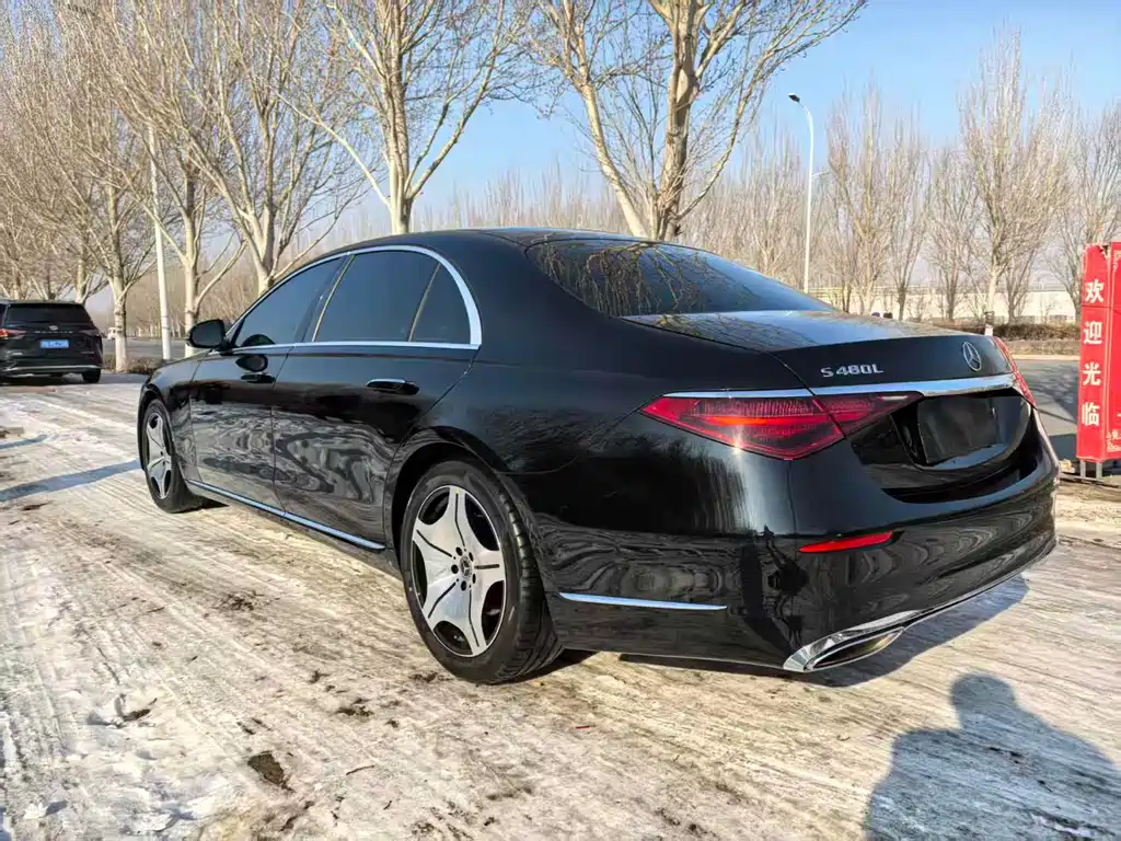 MERCEDES-BENZ S CLASS