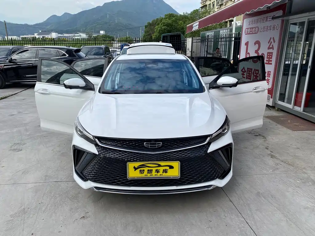 Geely Emgrand L — миниатюра 7