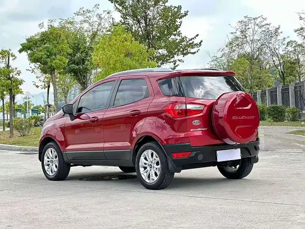 Ford Ecosport — миниатюра 4