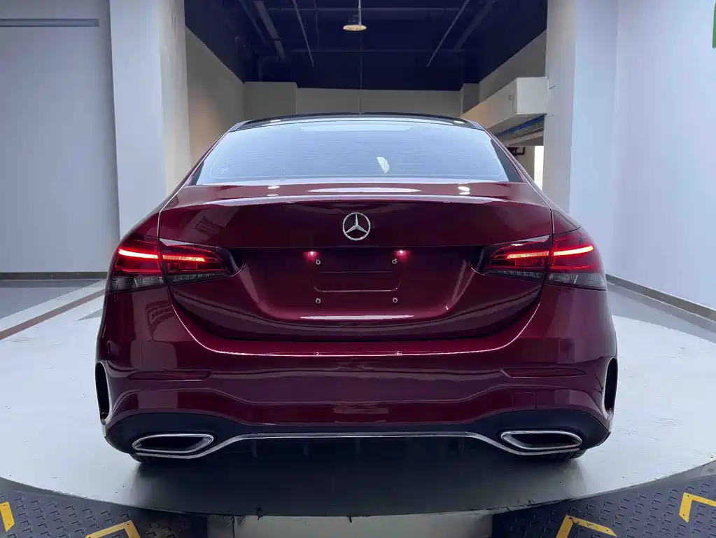 Mercedes-Benz A-Class — миниатюра 5