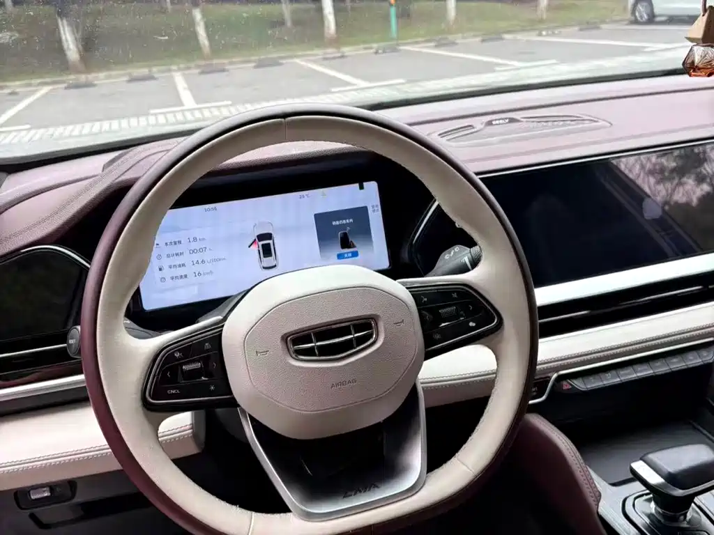 Geely Xingyue L — миниатюра 5
