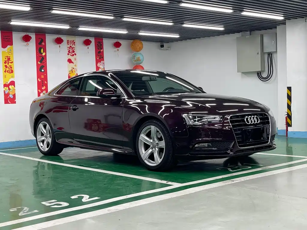 Audi A5 2016 Coupe 45 TFSI Comfort