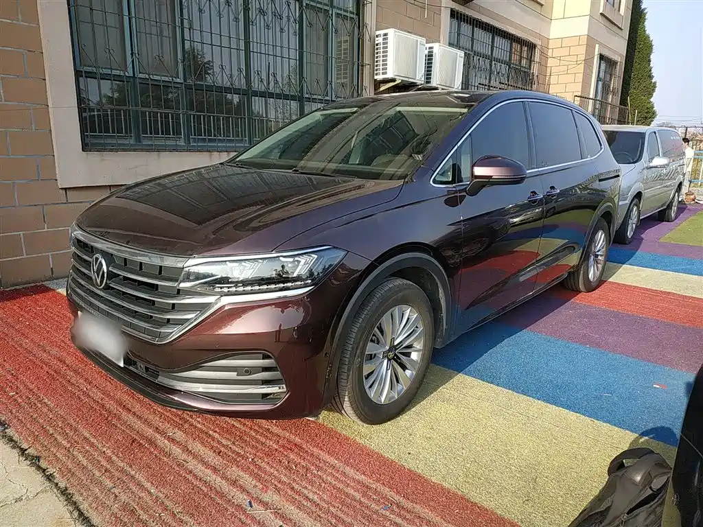 Volkswagen Viloran 2022