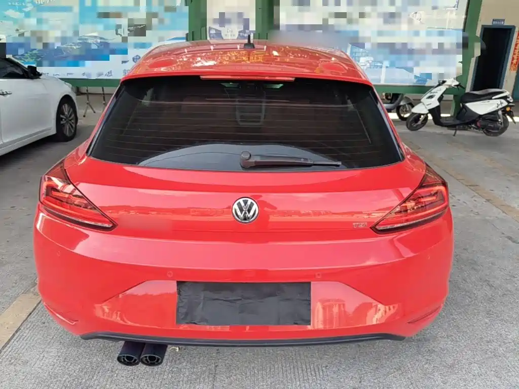 Volkswagen Scirocco — миниатюра 6