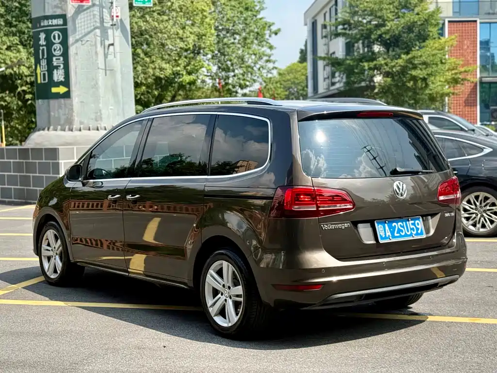 Volkswagen Sharan — миниатюра 5