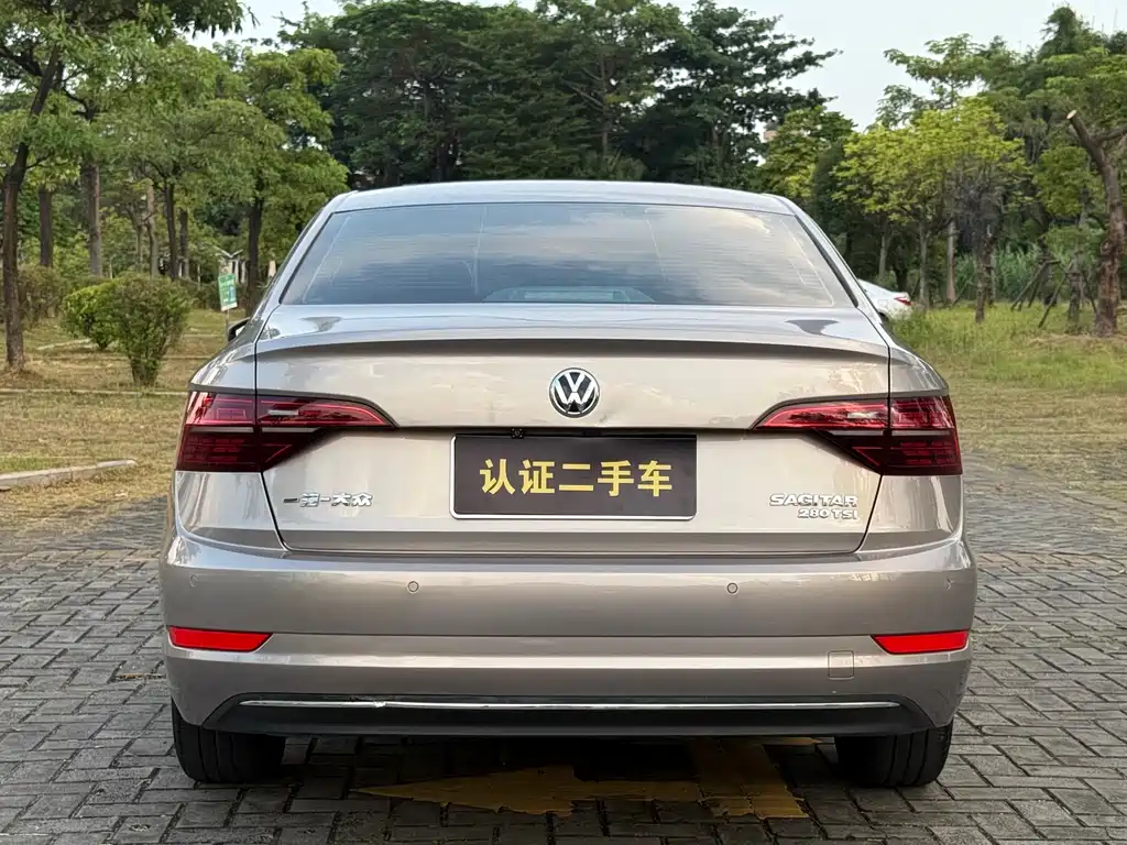 Volkswagen Sagitar — миниатюра 13