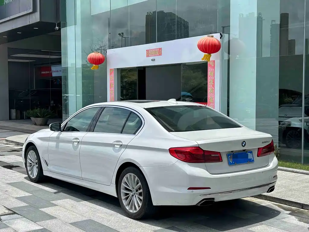 BMW 5 Series 5 2019 530Li Lead Luxury