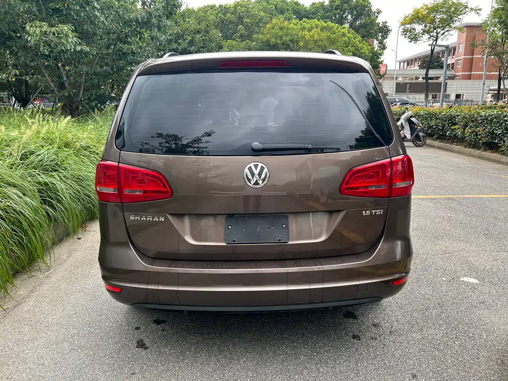 Volkswagen Sharan — миниатюра 6
