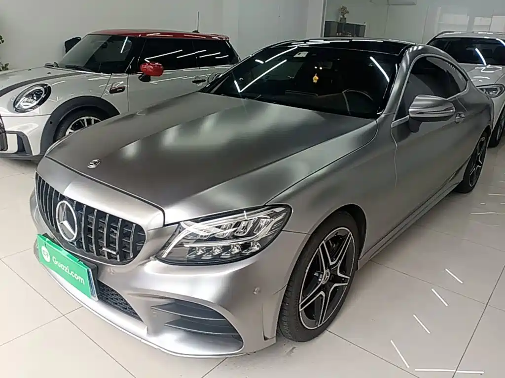 Mercedes-Benz C-Class (Import) — миниатюра 2