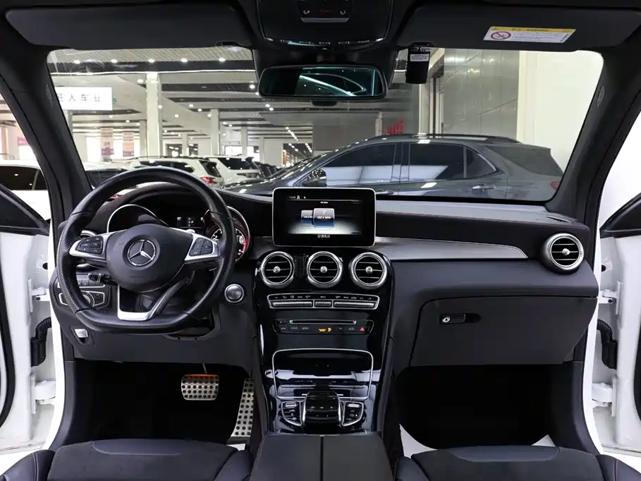 Mercedes-Benz GLC A MG 2017 AMG GLC 43 4MATIC