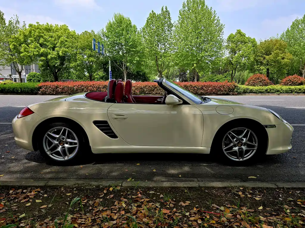Porsche Boxster 2009 Boxster 2.9L