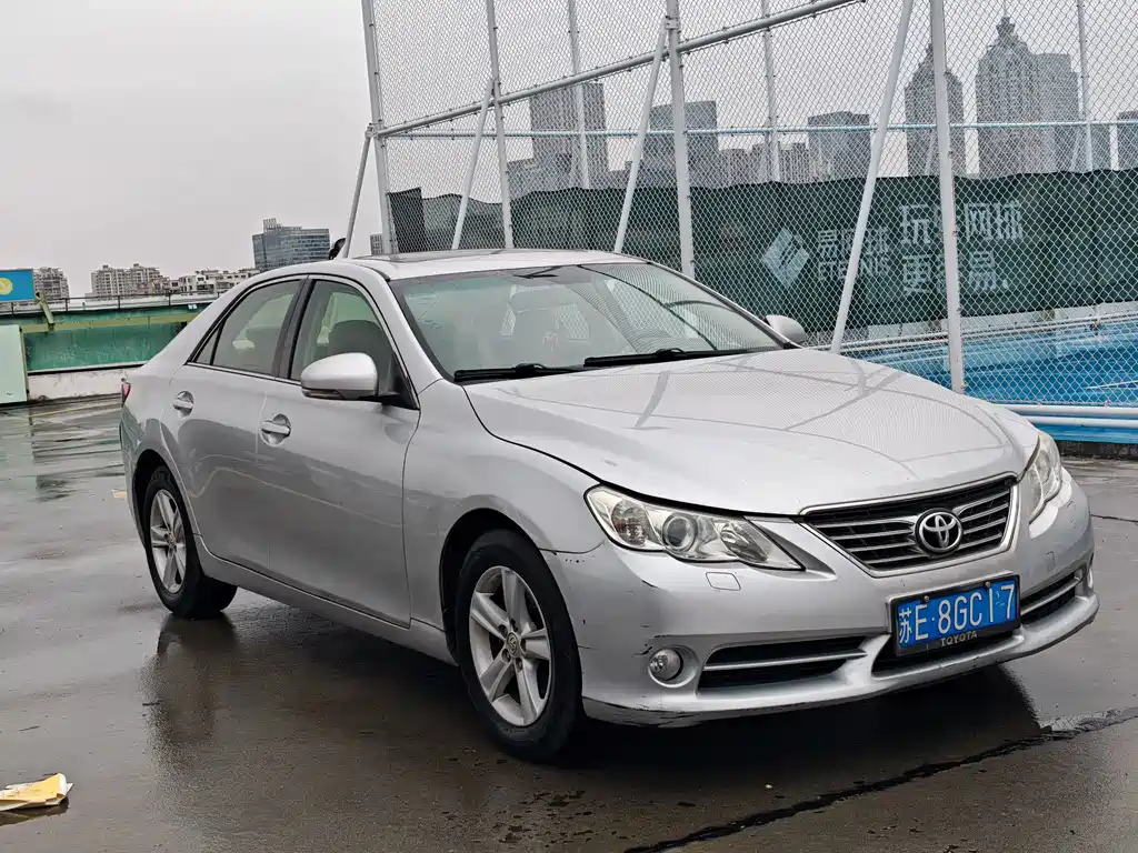 Toyota Reiz — миниатюра 2