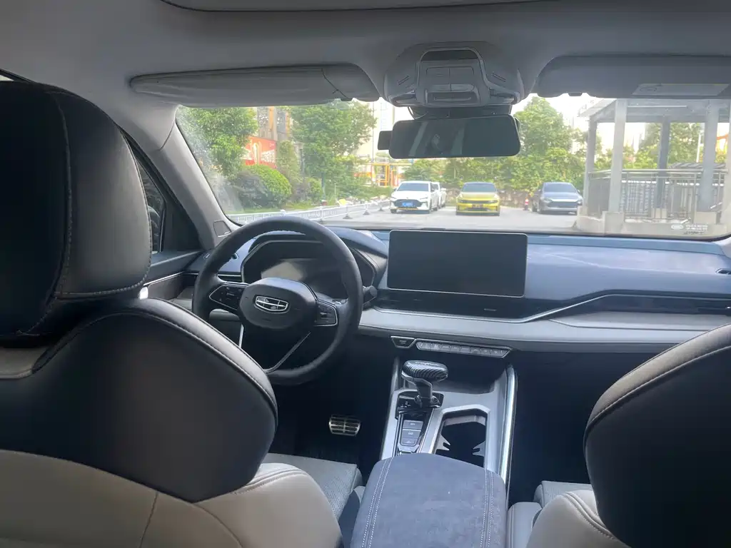 Geely Xingrui — миниатюра 11