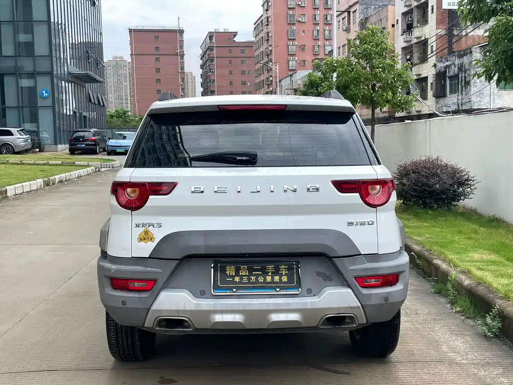 Beijing Off-Road BJ20 — миниатюра 6