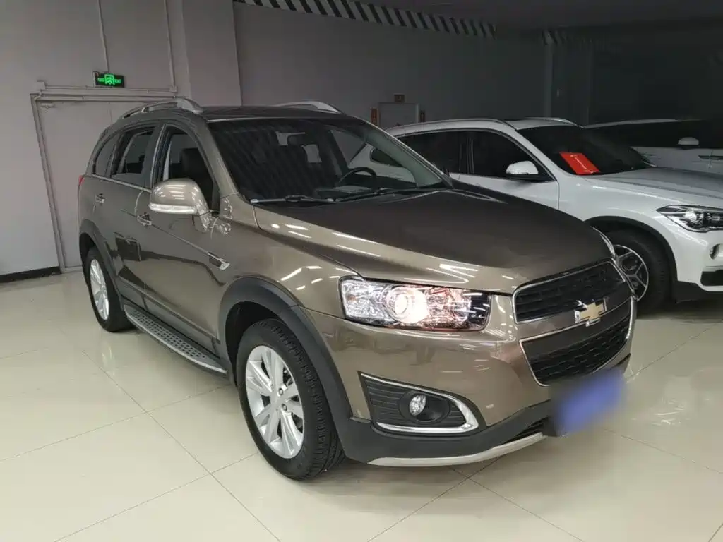 Chevrolet Captiva — миниатюра 4