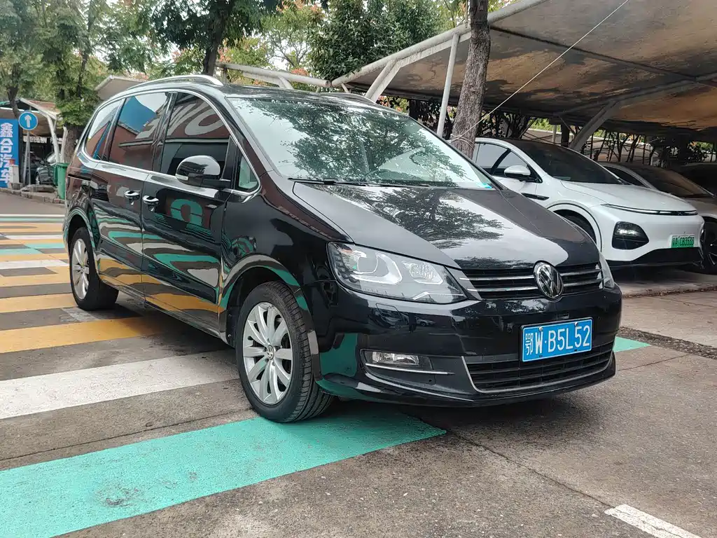 Volkswagen Sharan — миниатюра 2