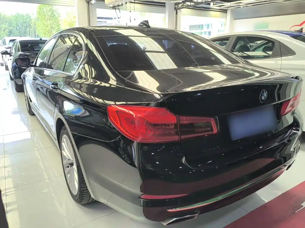 BMW 5 Series — миниатюра 5