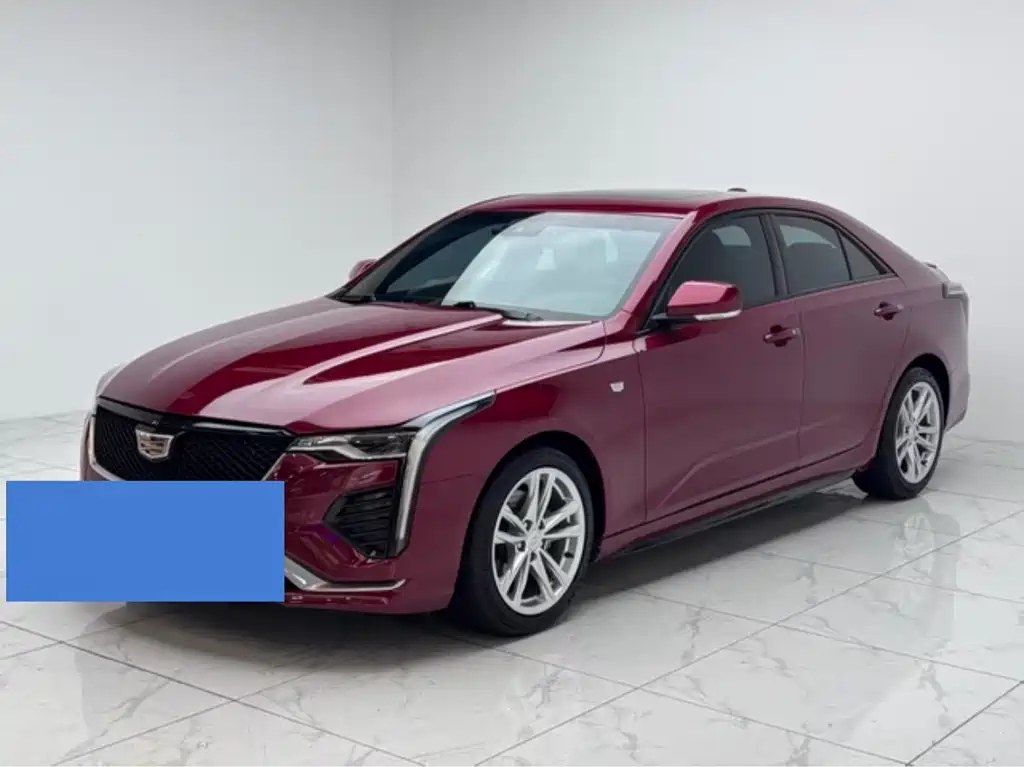 Cadillac CT4 2020