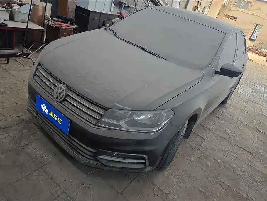 Volkswagen Santana 2018