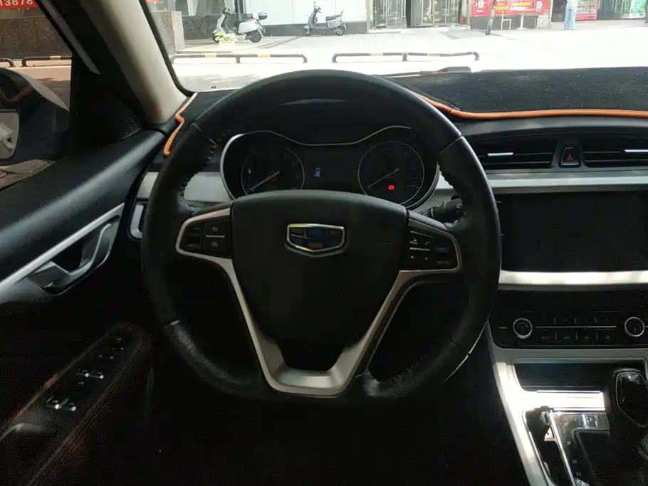 Geely Vision — миниатюра 15