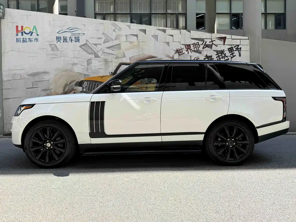 Land Rover Range Rover 2015 5.0 SC V8 AB Long Wheelbase