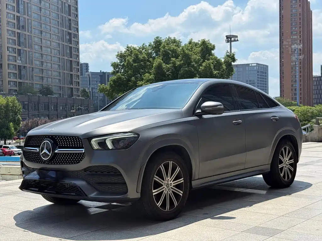 Mercedes-Benz GLE Coupe