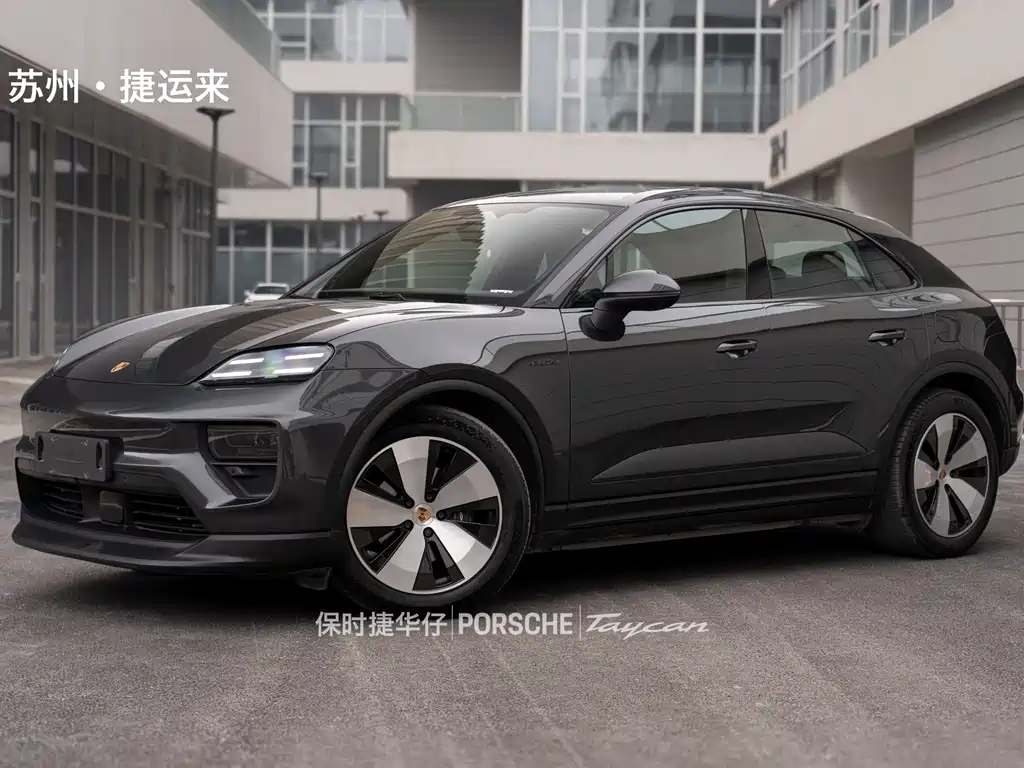 PORSCHE MACAN NEW ENERGY