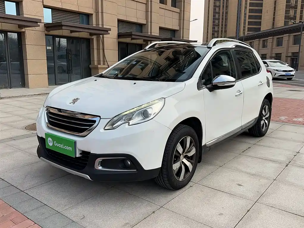 Peugeot 2008 2014