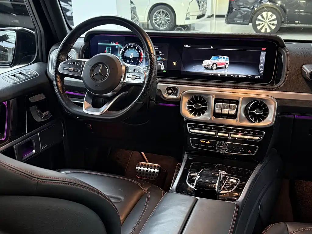 MERCEDES-BENZ G CLASS