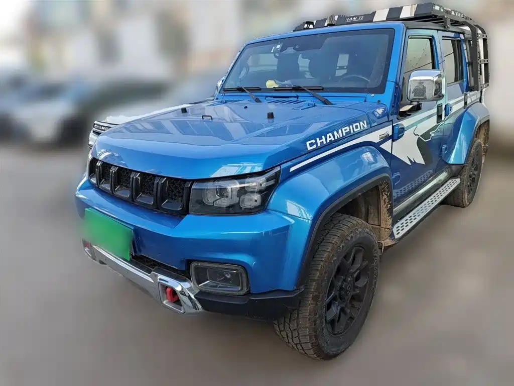 Beijing Off-Road BJ40 2019