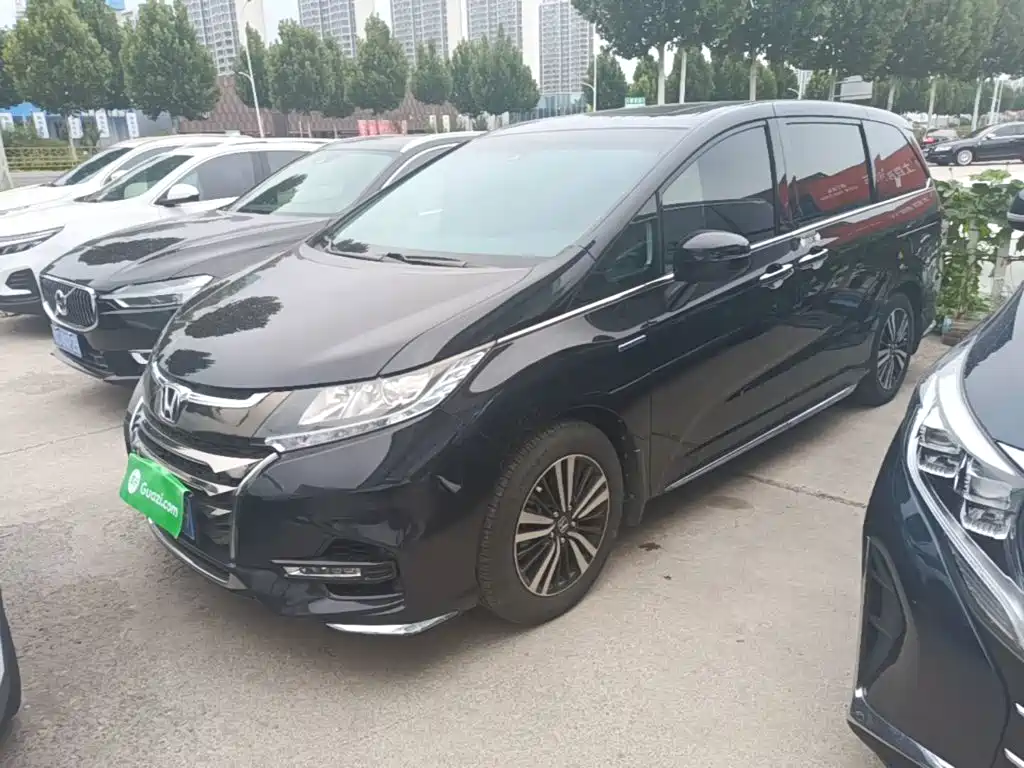 Honda Odyssey — миниатюра 2