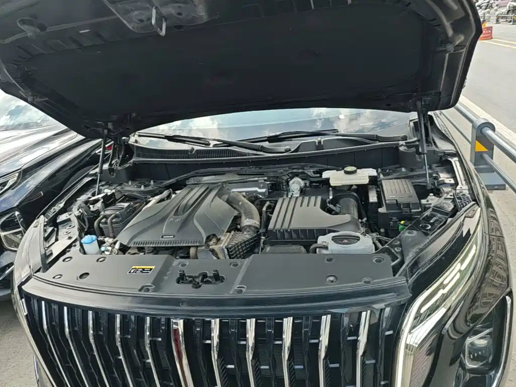 Hongqi Hongqi HS7 PHEV — миниатюра 20