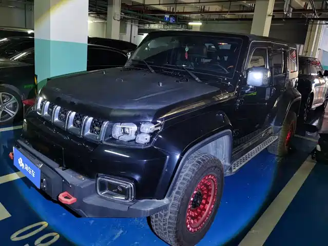 2019 BAIC Beijing BJ40