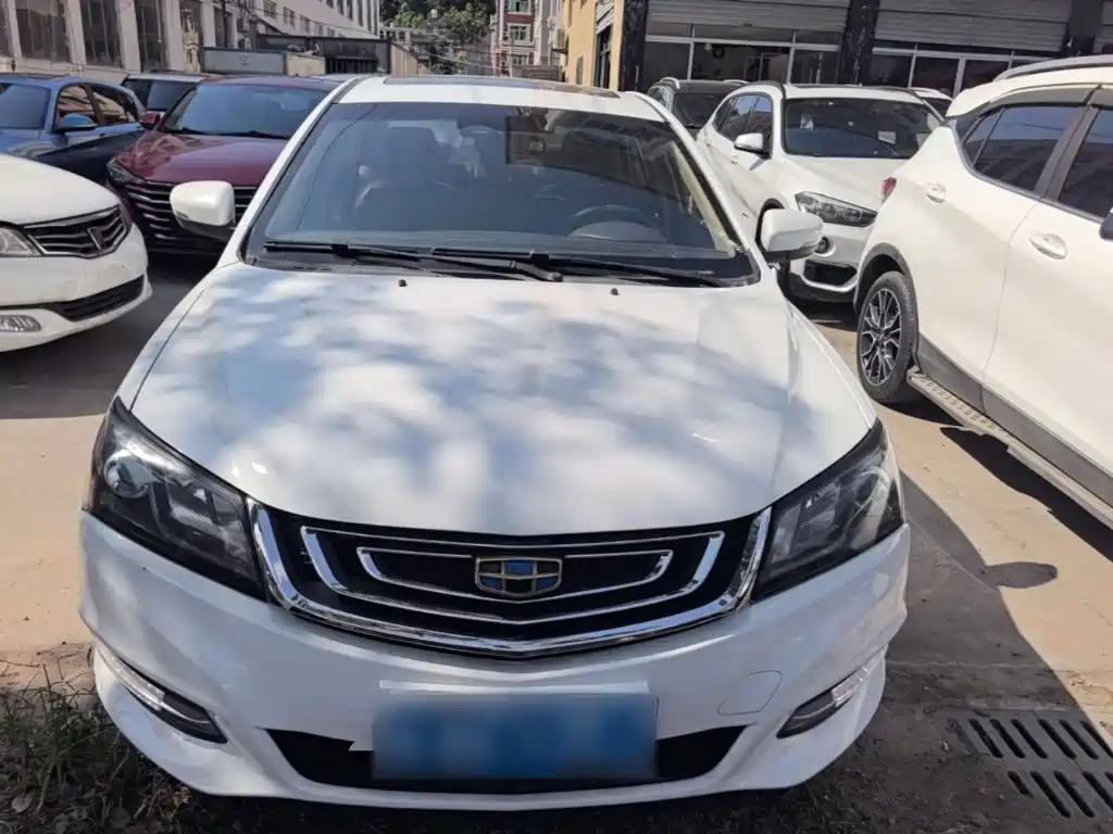 Geely Emgrand — миниатюра 3