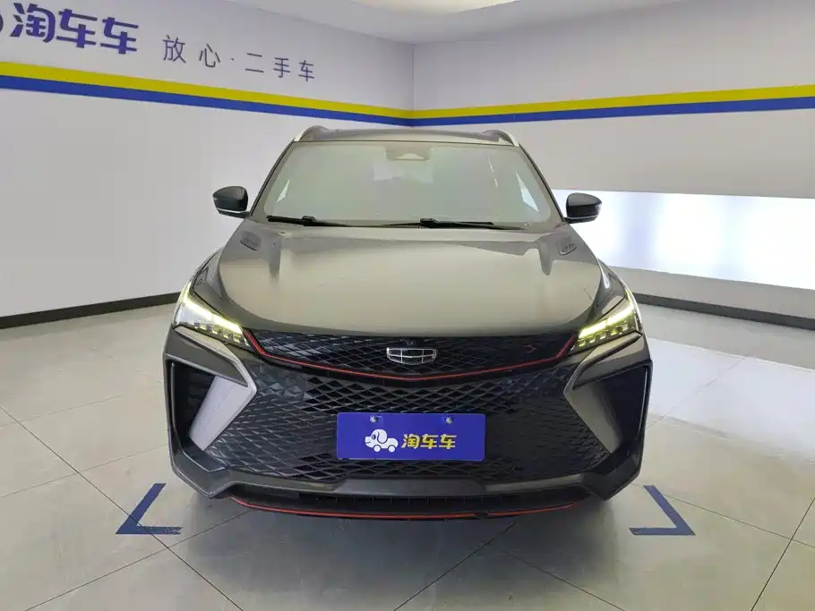 Geely Binyue — миниатюра 2