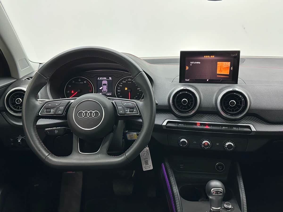 Audi Q2L 1.4 л 2022 г. Чёрный, пробег 12000 км