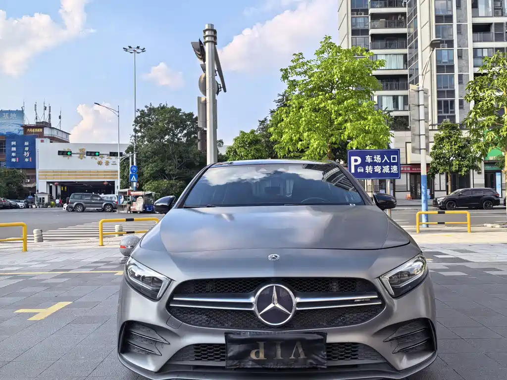 Mercedes-Benz A-Class AMG — миниатюра 3