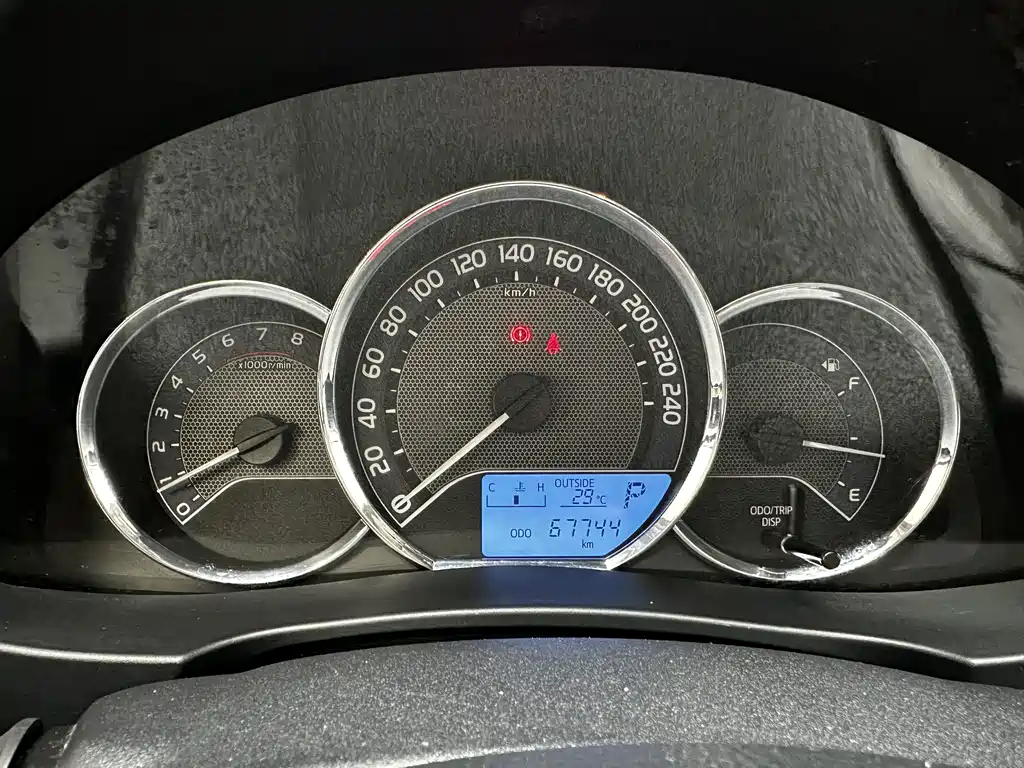 Toyota Corolla — миниатюра 19