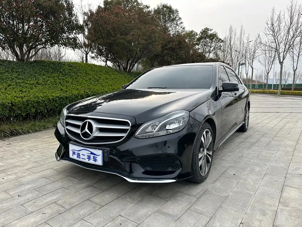 Mercedes-Benz E-Class 2015