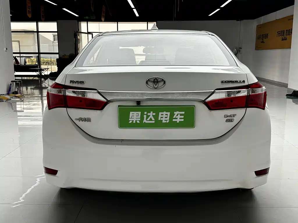 Toyota Corolla — миниатюра 4