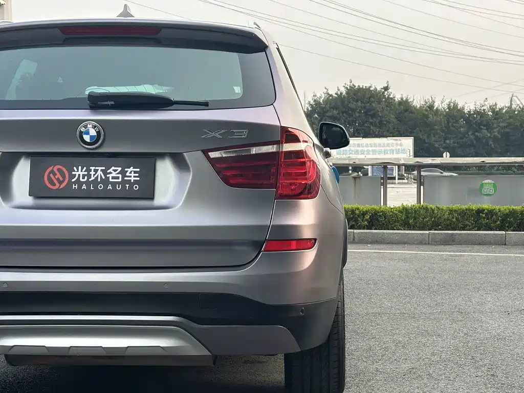 BMW X3 (Import) — миниатюра 3