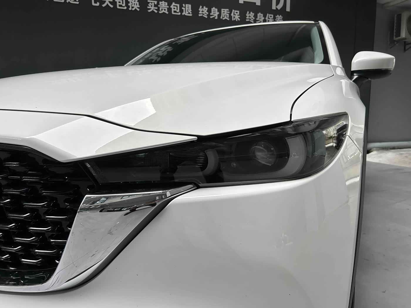 Mazda CX-5 2.0 л 2024 г. Белый, пробег 7000 км