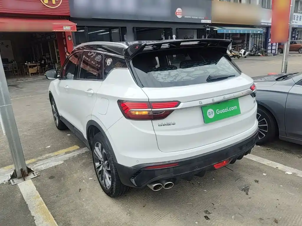 Geely Binyue — миниатюра 5