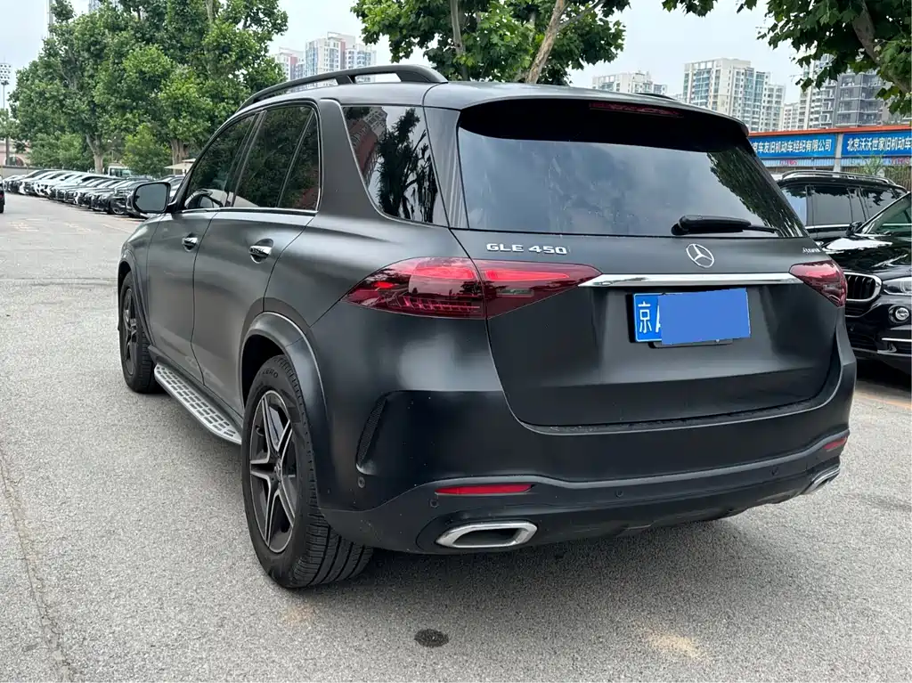 Mercedes-Benz GLE 2024 GLE 450 4MATIC Luxury