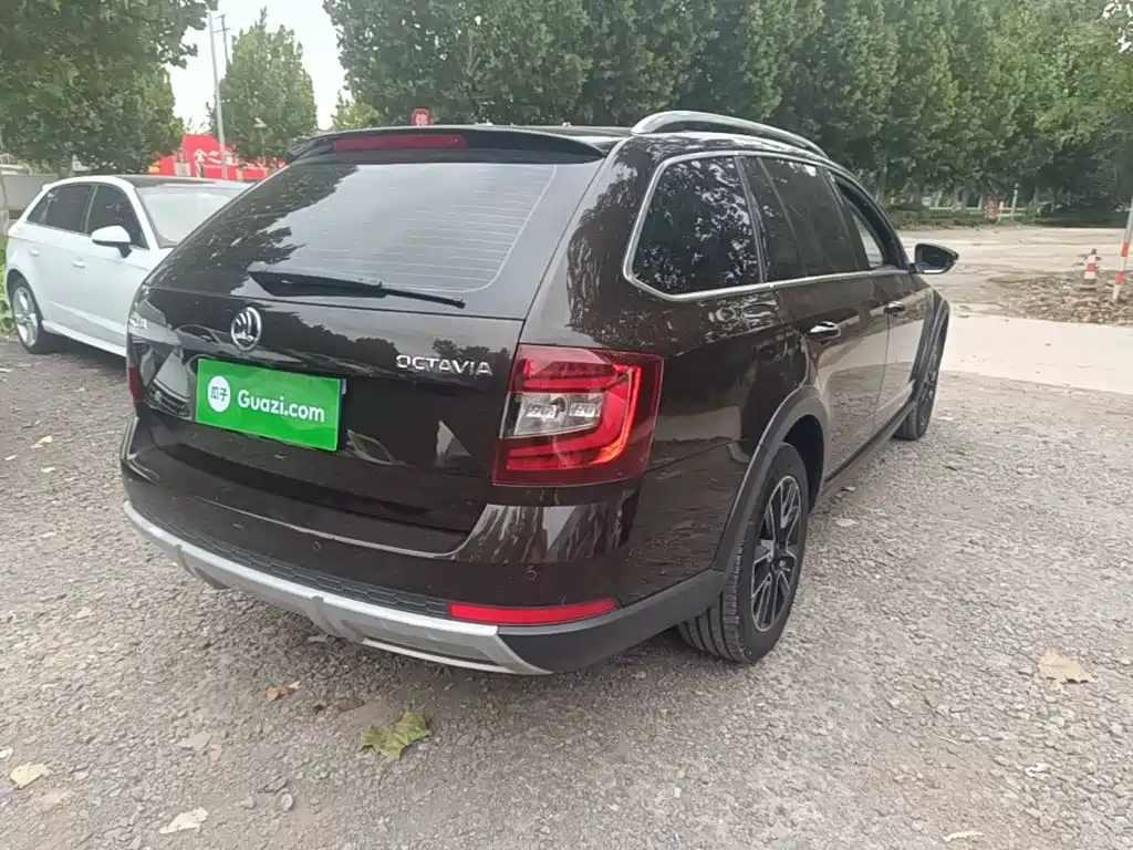 Skoda Octavia — миниатюра 7