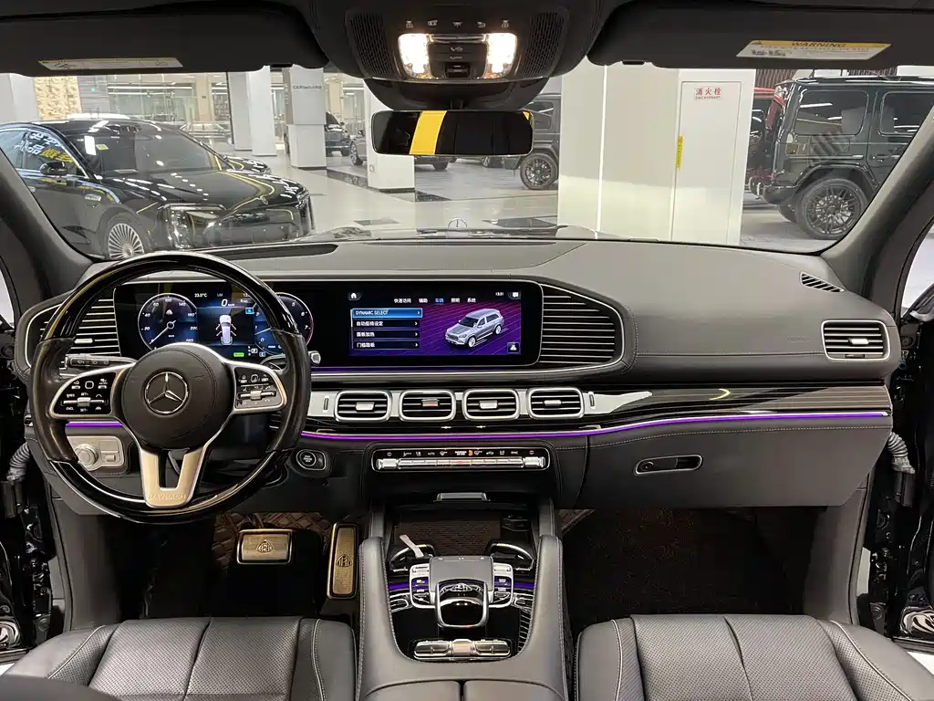 Mercedes-Benz GLS — миниатюра 15