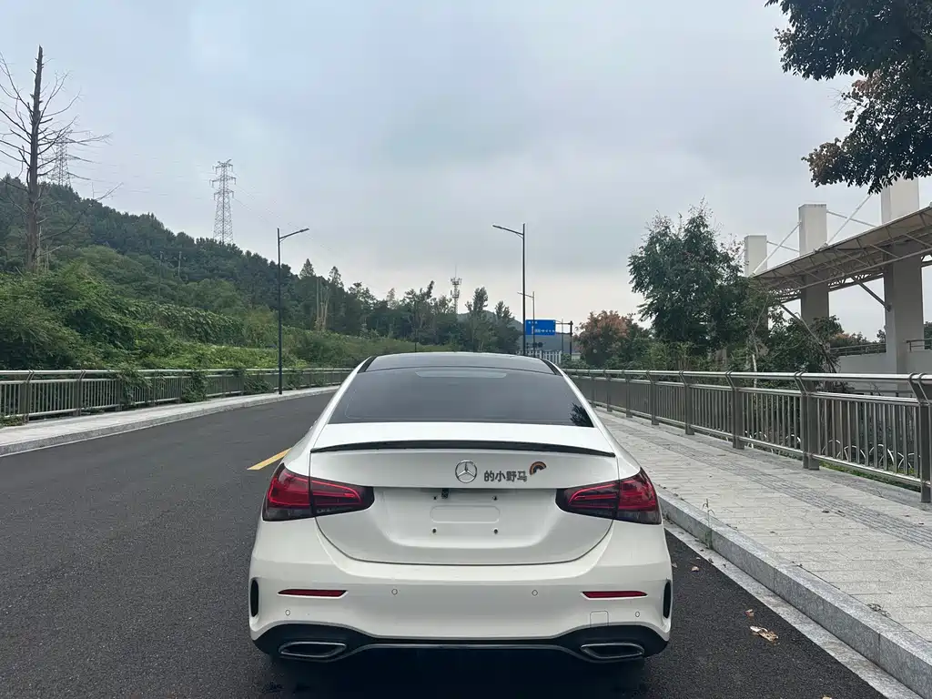 Mercedes-Benz A-Class — миниатюра 5