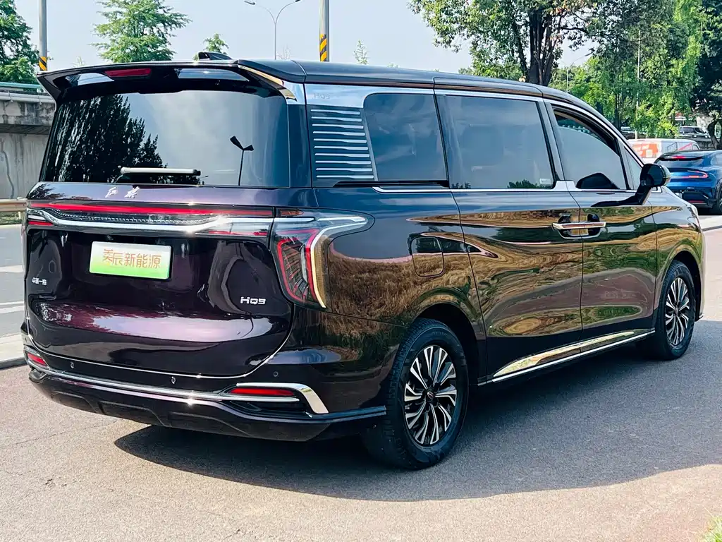 Hongqi Hongqi HQ9 PHEV — миниатюра 7